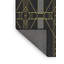 Tapis de zone noire à motifs-889663208