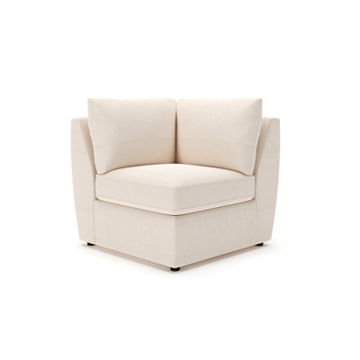 Chaise d'angle rembourrée Halston