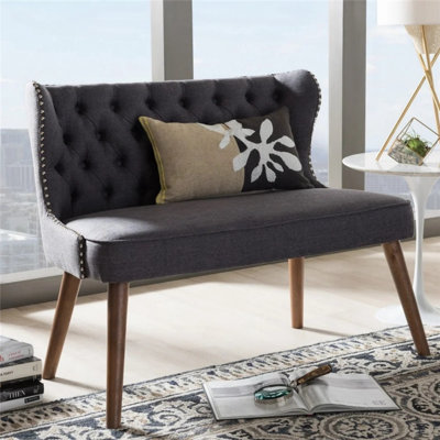 American-style Retro Minimalist Bench