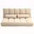 Convertible Floor Sofa Bed, Recliner Armchair Upholstered Sleeper Chair With Pillow For Living Room Bedroom Lounge-114232245-114232242