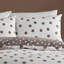 Polka Dot Reversible Duvet Cover Set-124433730-124433728