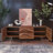 Unfinished TV Stand-1055861775