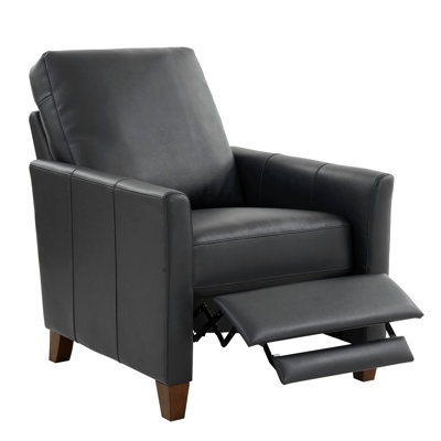 Kenneth Vegan Leather Recliner by Birch Lane