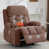 Brown Fabric