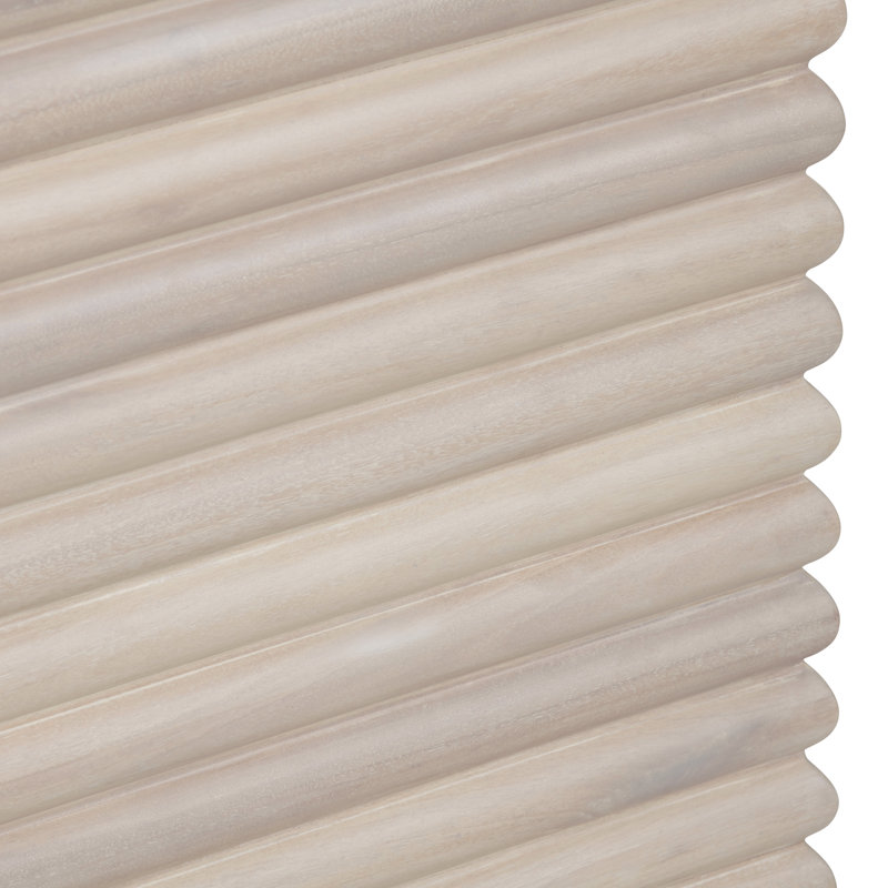Demartini Reeded 2 Door Cabinet
