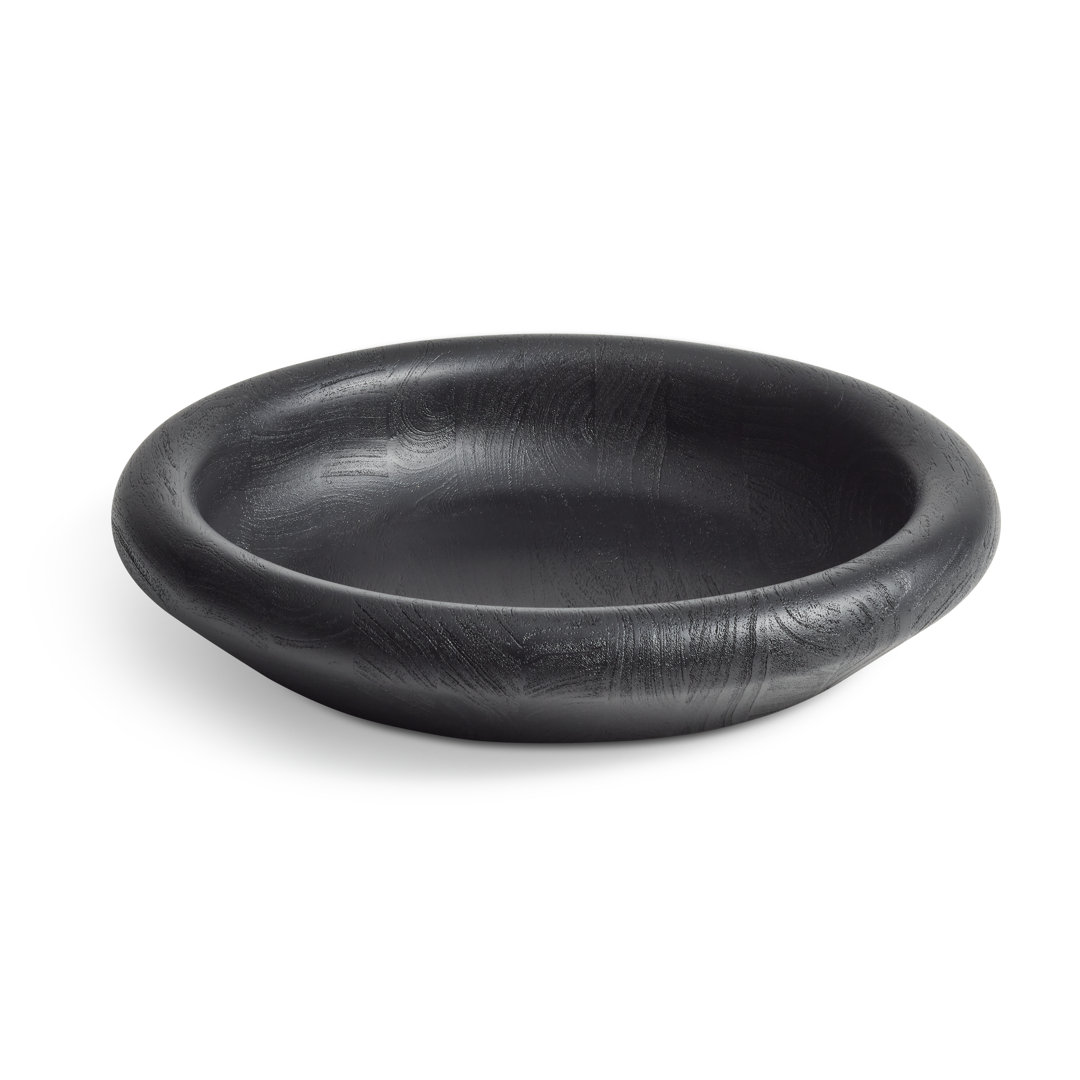 Nest Solid Wood Decorative Bowl 1 Blu Dot 