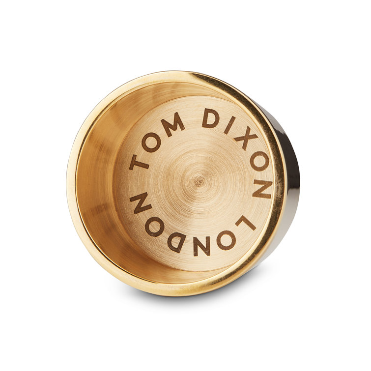 Tom Dixon Root candle holder - Gold