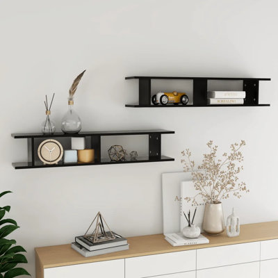 Averyonna 2 Piece Floating Shelf