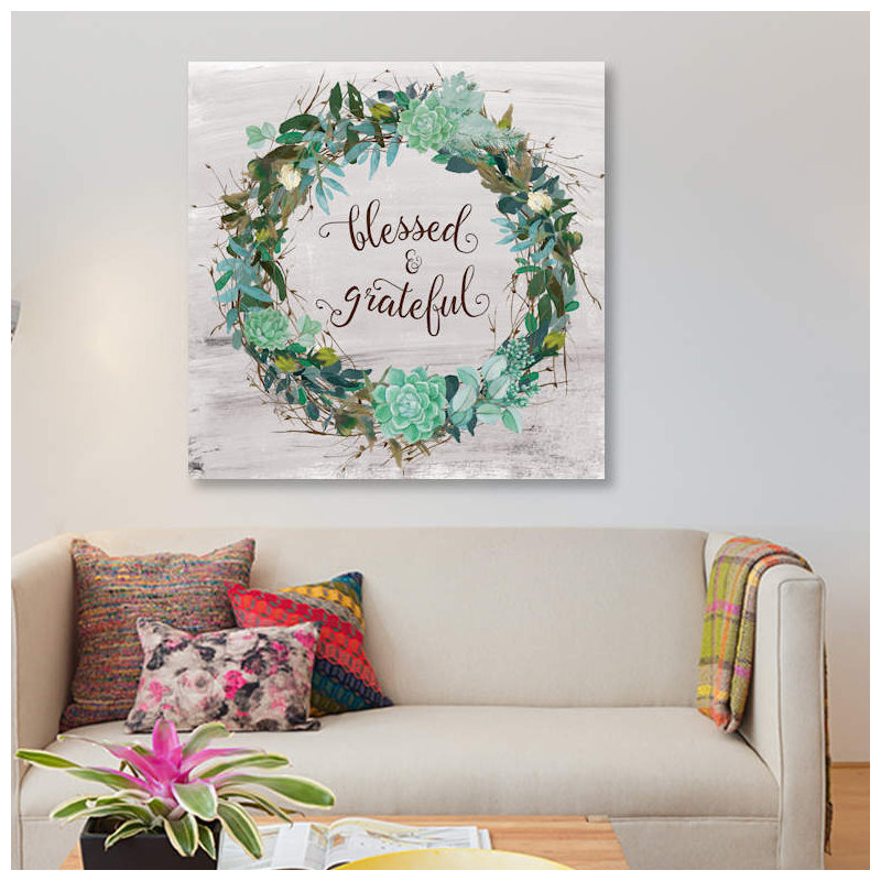 Amanda Murray - Wrapped Canvas Print, 45.72 cm H x 45.72 cm W x 3.175 cm D