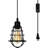 Arunveer 1 - Light Black Lantern Pendant