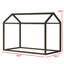 Rosa Solid Wood Kids Canopy Bed Frame-130624860-110727211