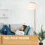 153cm Arched Floor Lamp
