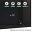 Armoire encastrée simple 13,9 "x 25,8" Niche-1600111208-1584116884-1582910756