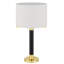 Lampe de table en métal Makenzey