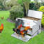 Stainless Steel 11.3kg Feeder