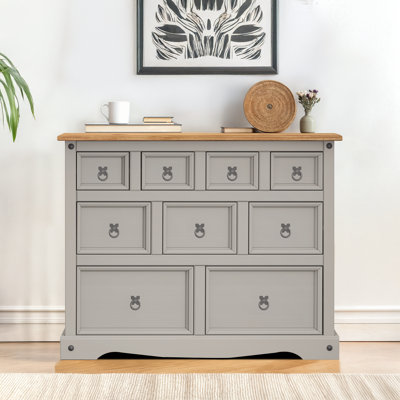Palmea 103cm Solid Wood Sideboard