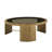 Jenson Glass Top Single Coffee Table
