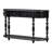 Curved Console Table, Entryway Table With 4 Drawers And 1 Shelf-109665759
