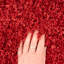 Abstract Machine Tufted Shag Area Rug-643674128-643674151