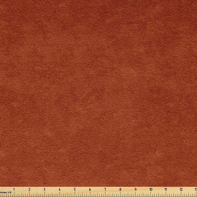 Tissu performance Ambesonne, Vermillon pâle