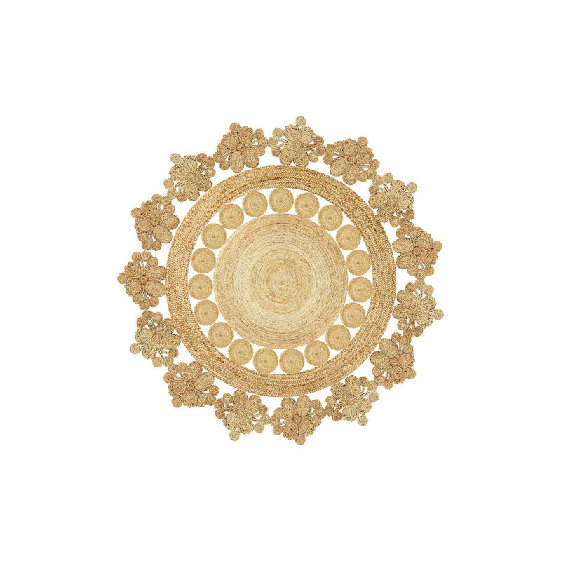 Luxurious 3D Printed Carpet, 5.9 x 5.9 ft, 100% Polyester, 650 GSM | Antibacterial, Non-Slip Backing, 0.3 in Pile Height | Machine Washable, Ideal for Living Room & Bedroom Decor, Durable & Easy to Clean