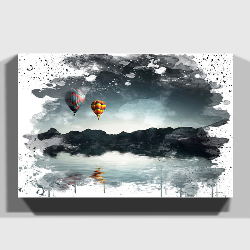 Print, 70cm H x 100cm W, Wrapped Canvas