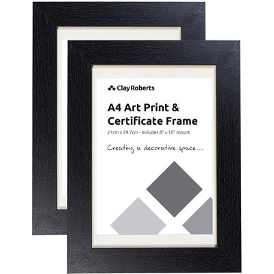 Picture Frame - Set of 2 with Mat