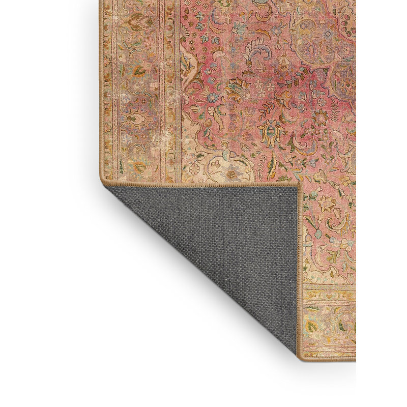 Tapis oriental brun Gasconade, Rectangle 4 pi x 6 pi