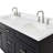 61 " W Freestanding Standard Free Standing 2 Double Vanity Bathroom Vanity With White Quartz Top-613216688