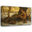 "Young Marsyas" par Elihu Vedder - Art mural sur toile tendue avec châssis-2109185196