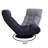 Foldable Chair For Bedroom, Navy - 38.12 Lb Heavy-Duty Multifunctional Dormitory With Spring Seat Bag,