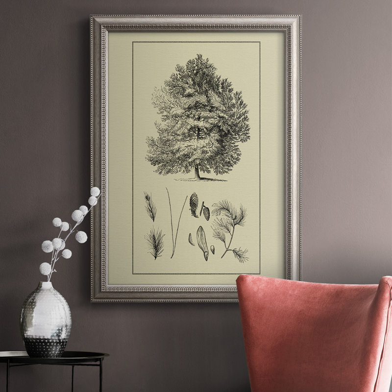 " Arbour Study IV ", 20" H x 16" W x 2.5" D
