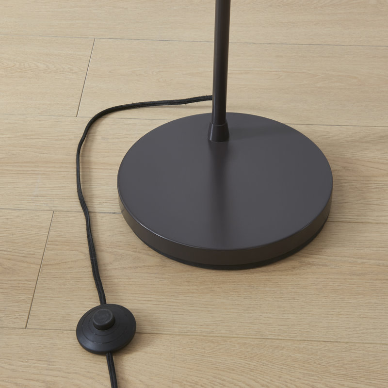 Lampe sur pied arquée 65 po Oterra