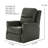 Fame Leather Recliner-124342678-124342685