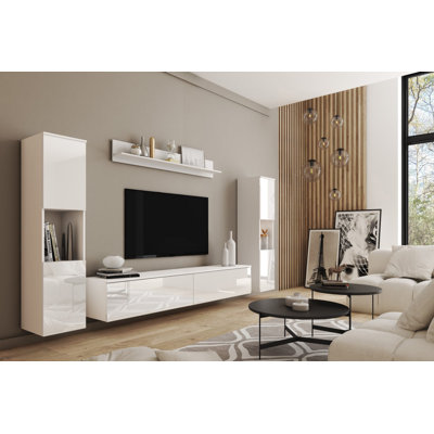 Cothern Unfinished Entertainment Centre for TVs up to 75"