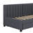 Upholstered Daybed with Trundle Sofa Bed Frame-96415326-113140168