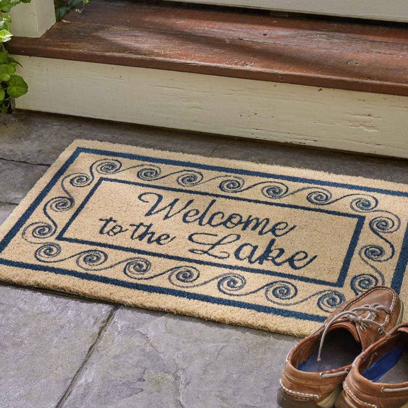  Paillasson Welcome To The Lake