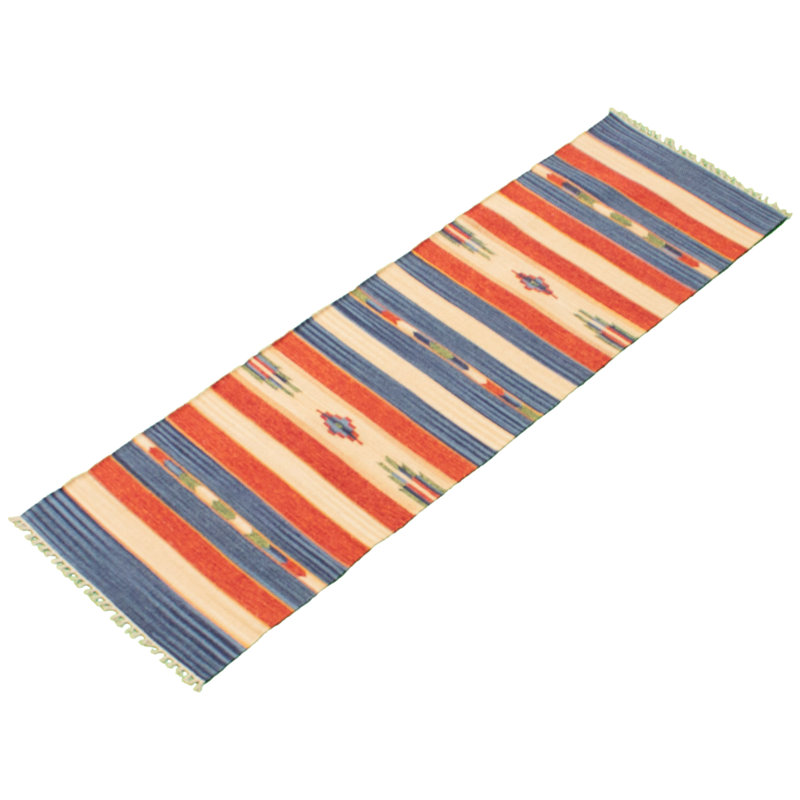Wool Oriental Indoor Rug, Runner 2' x 6'9"