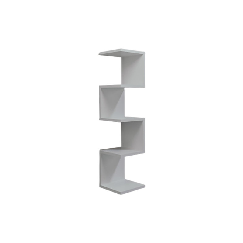Locelso Floating Shelf, White