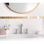 Hansgrohe Metropol Classic Widespread Faucet 160 with Cross Handles and Drain Assembly, 1.2 GPM-90856485