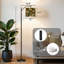 Lampe sur pied Arc Wildflowers