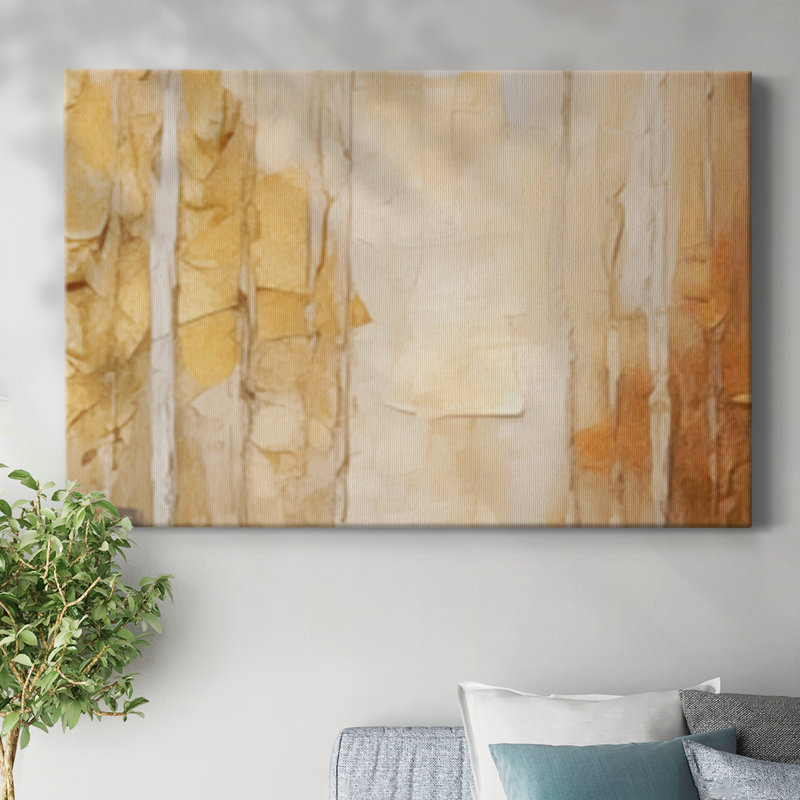 Abstract Landscape Series CLV, H 8 po x l 12 po