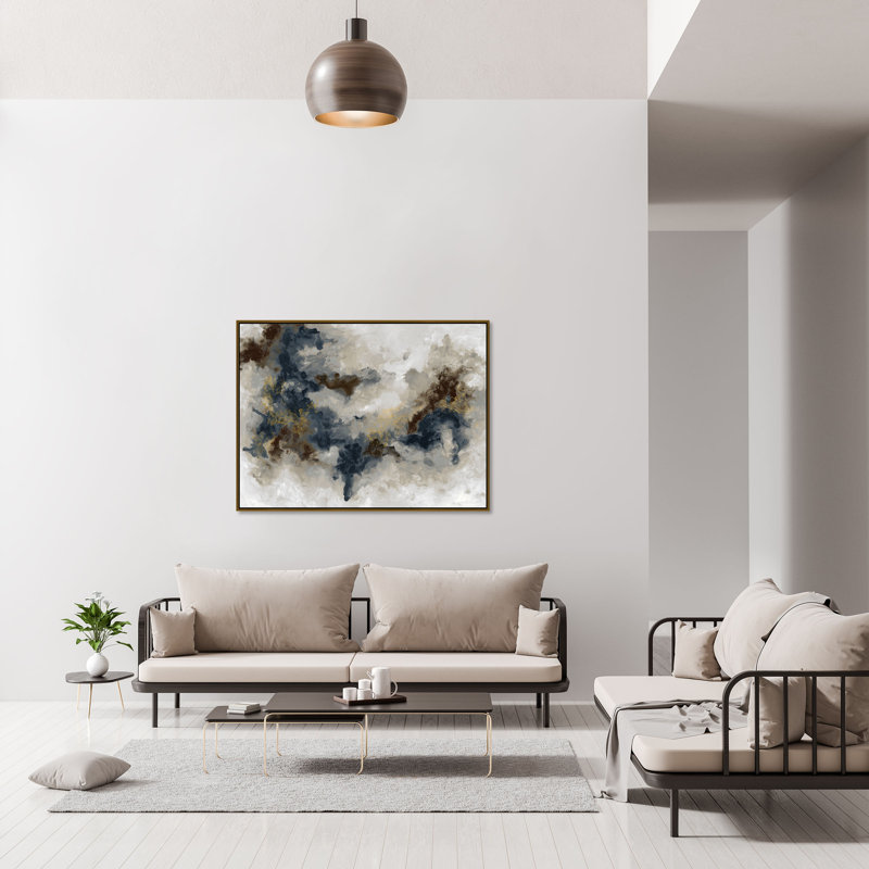 Find Me Painting by Jean Kenna, Image Brush Gel