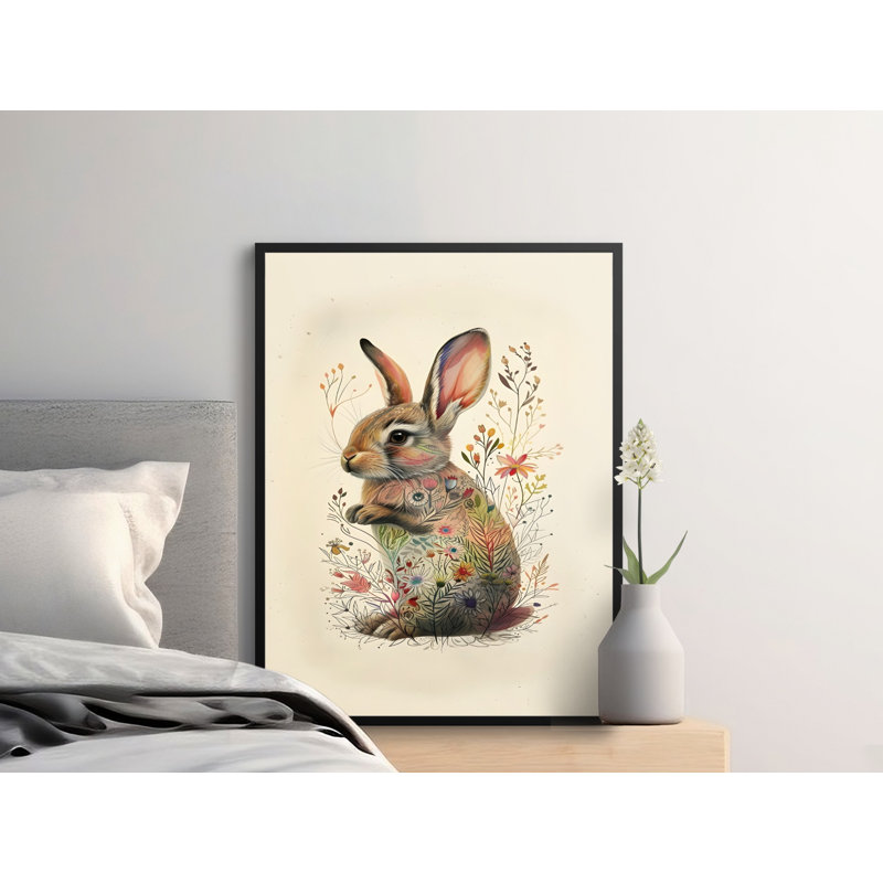 Trond Floater Frame Print, 32x48
