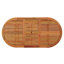 Charistil Oval Eucalyptus Extendable Outdoor Dining Table , 150cm cm W 100cm cm D