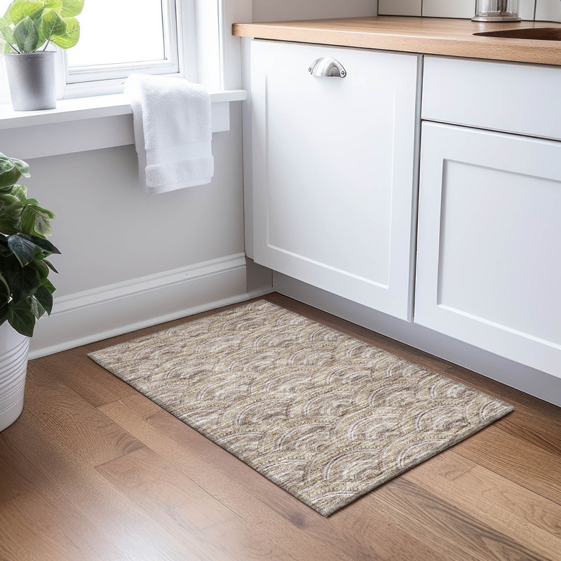 Tapis Chayden avec envers antidérapant, Rectangle 1 pi 8 po x 2 pi 6 po