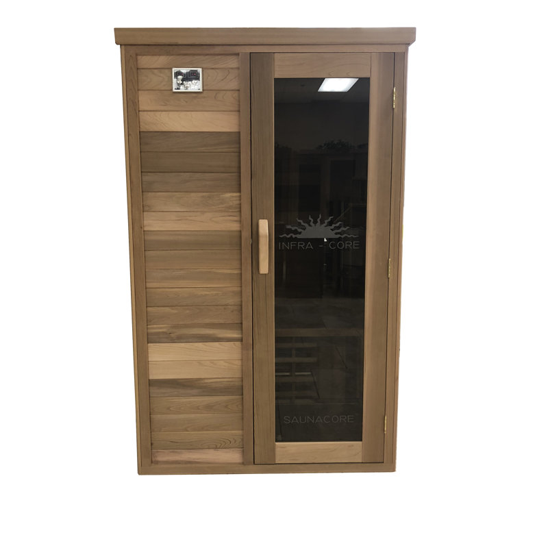 Sauna infrarouge far pour 2 personnes