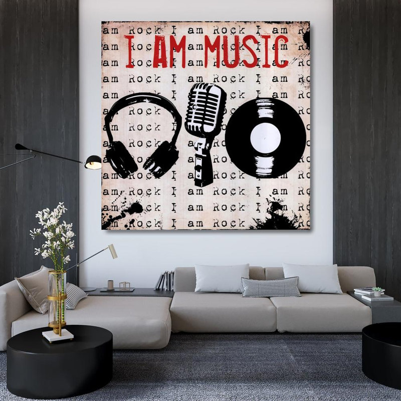 I Am Music, H 36 po x l 36 po