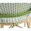 Chaises de salle à manger d'extérieur avec accoudoirs Altesa, chaises de patio de style bistro français avec rotin PE pour jardin-117316553
