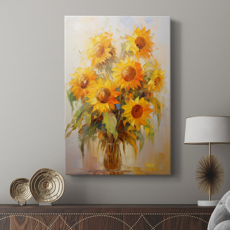 FLORAL Series CDLX III - Gallery Cavas sur mesure, H 36 po x l 24 po